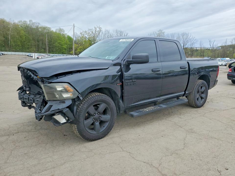 51760446 :رقم المزاد ، 1C6RR7KT3GS116778 vin ، 2016 Ram 1500 مزاد بيع