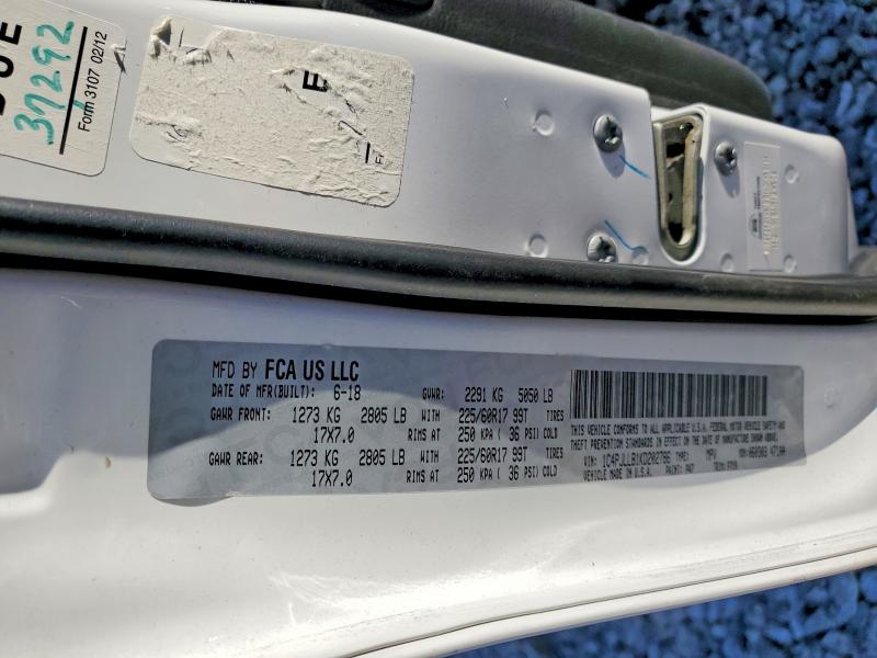 Продажа на аукционе авто 2019 Jeep Cherokee, vin: 1C4PJLLB1KD202786, номер лота: 48690936