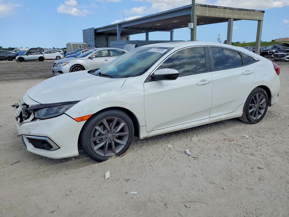 51725336 :رقم المزاد ، 19XFC1F75LE003256 vin ، 2020 Honda Civic مزاد بيع