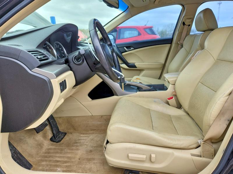 49625256 :رقم المزاد ، JH4CU26629C013707 vin ، 2009 Acura Tsx مزاد بيع