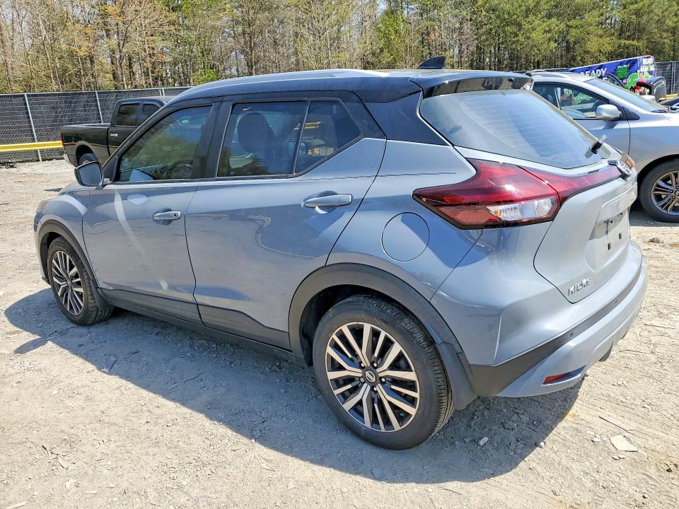 Продажа на аукционе авто 2021 Nissan Kicks, vin: 3N1CP5CV8ML533805, номер лота: 49455356