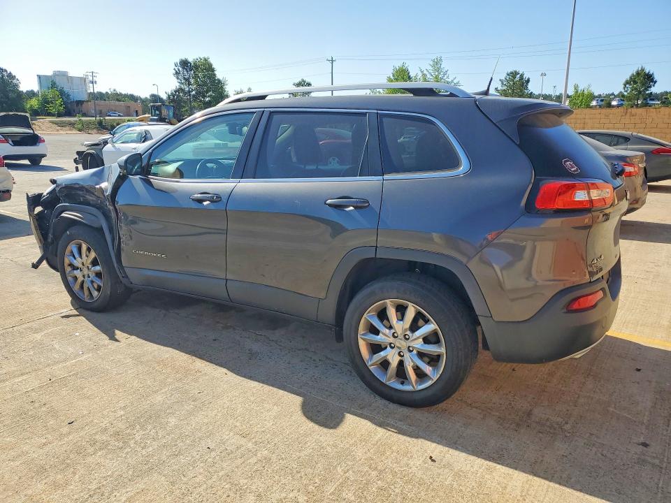 Продаж на аукціоні авто 2017 Jeep Cherokee, vin: 1C4PJMDSXHW580395, номер лоту: 50220006