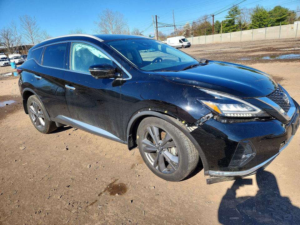 48488546 :رقم المزاد ، 5N1AZ2DS8PC139623 vin ، 2023 Nissan Murano مزاد بيع