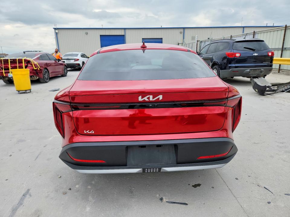 Продажа на аукционе авто 2025 Kia K4 Ex Fwd, vin: 3KPFT4DE5SE238550, номер лота: 50260846