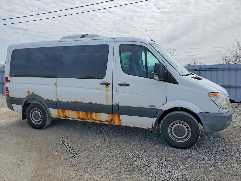 Aukcja sprzedaży 2011 Mercedes Benz Sprinter, vin: WDZBE7CC8B5533647, numer aukcji: 50150476