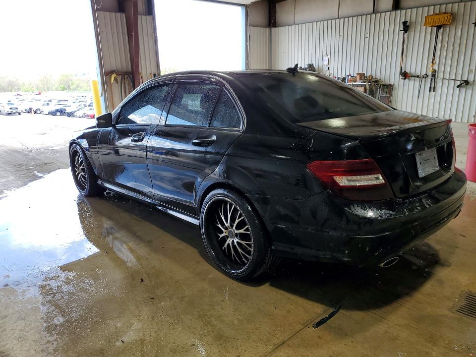 51151376 :رقم المزاد ، WDDGF8AB0ER317362 vin ، 2014 Mercedes-benz C مزاد بيع