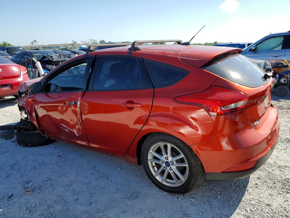 2018 Ford Focus მანქანა იყიდება აუქციონზე, vin: 1FADP3K2XJL308313, აუქციონის ნომერი: 50139866