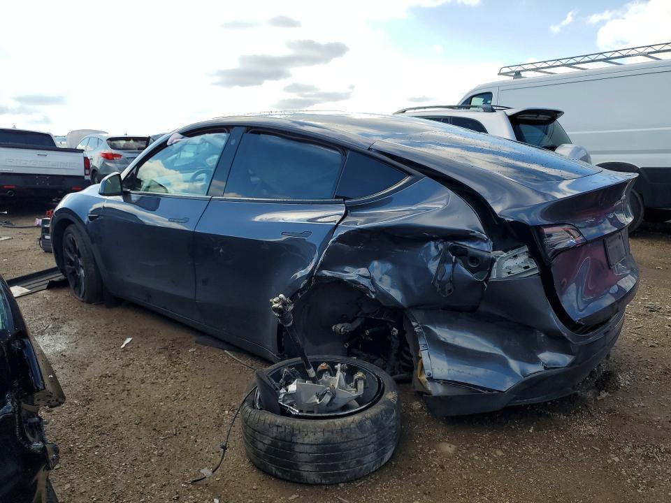 Продаж на аукціоні авто 2023 Tesla Model Y, vin: 7SAYGAEE1PF713433, номер лоту: 48782806