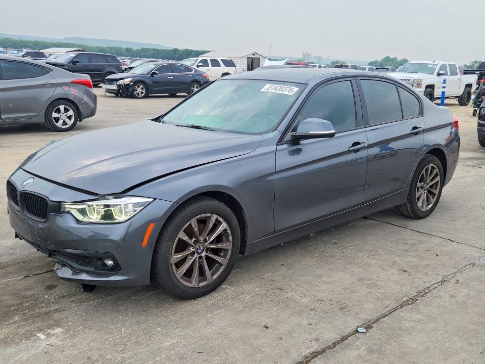 Aukcja sprzedaży 2018 Bmw 320, vin: WBA8A9C53JAH14714, numer aukcji: 51420376