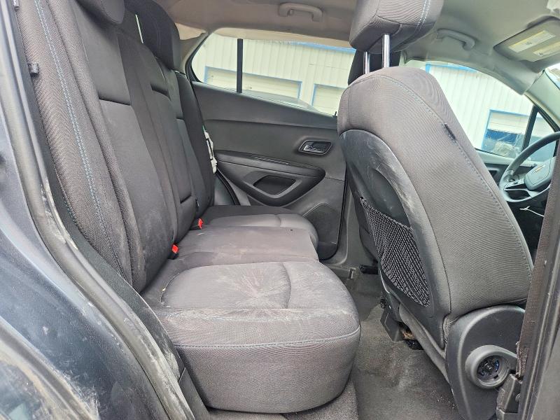 Продаж на аукціоні авто 2016 Chevrolet Trax, vin: 3GNCJLSB1GL279652, номер лоту: 53115486