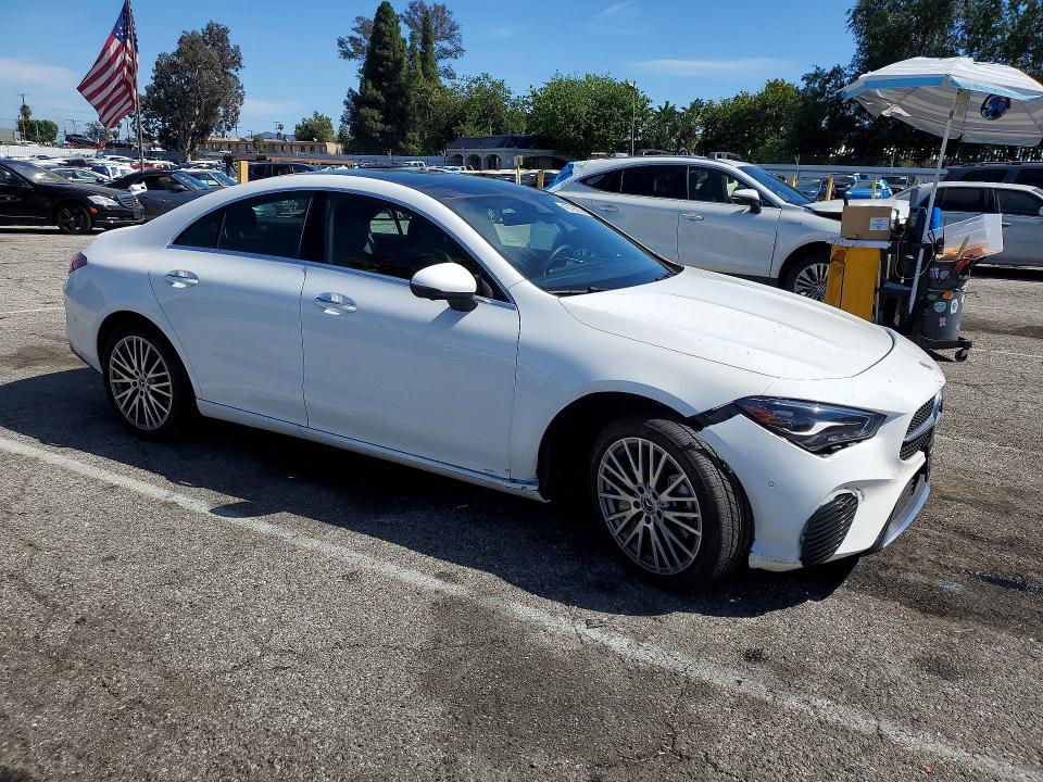 49798906 :رقم المزاد ، W1K5J4GB5SN553840 vin ، 2025 Mercedes-benz Cla مزاد بيع