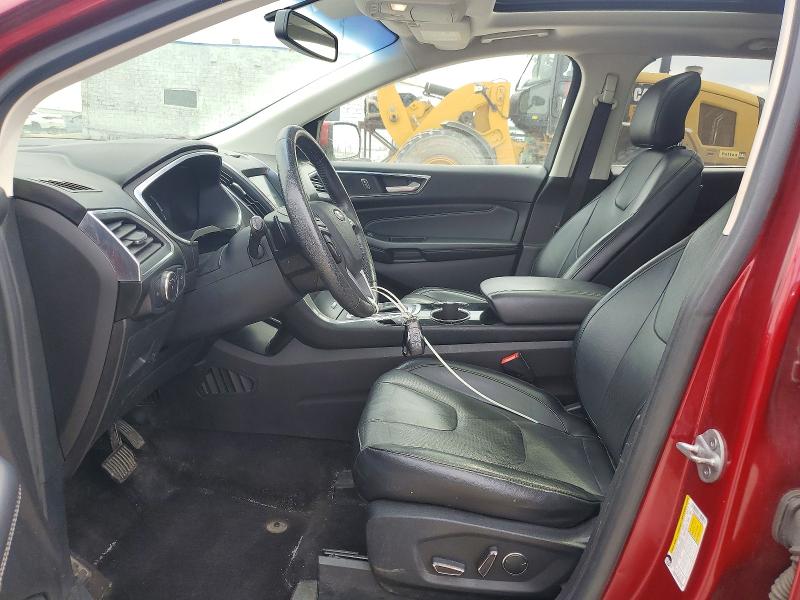 Aukcja sprzedaży 2017 Ford Edge, vin: 2FMPK4K94HBB15542, numer aukcji: 48998666