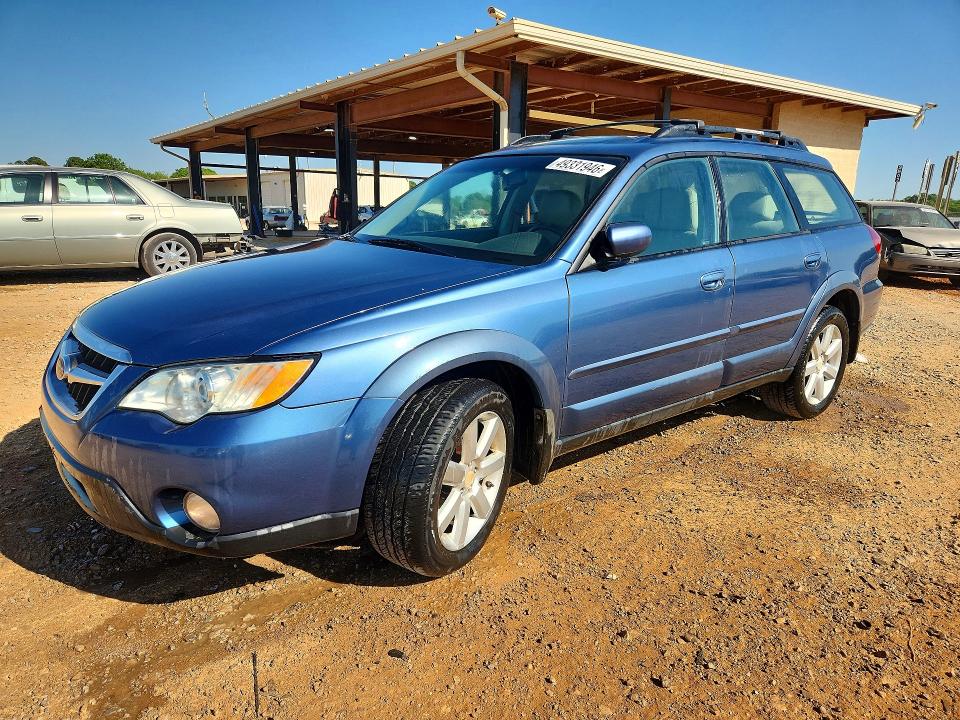 49331946 :رقم المزاد ، 4S4BP62C687324289 vin ، 2008 Subaru Outback مزاد بيع