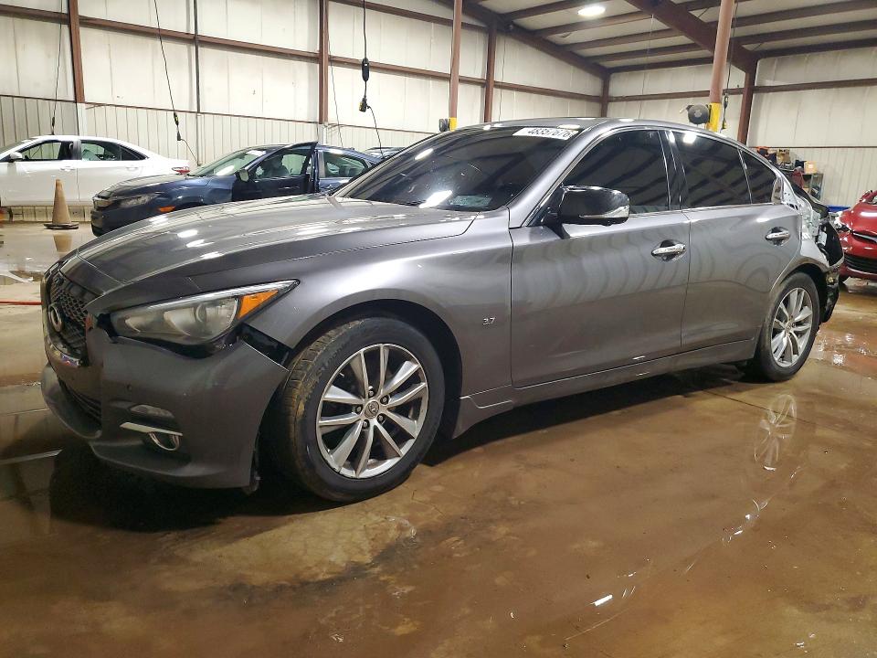 Продажа на аукционе авто 2014 Infiniti Q50, vin: JN1BV7ARXEM688270, номер лота: 48357676