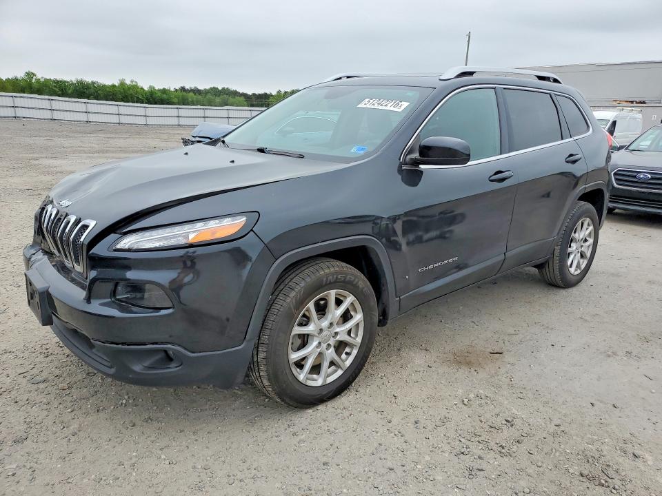 2016 Jeep Cherokee მანქანა იყიდება აუქციონზე, vin: 1C4PJMCS7GW119378, აუქციონის ნომერი: 51242216