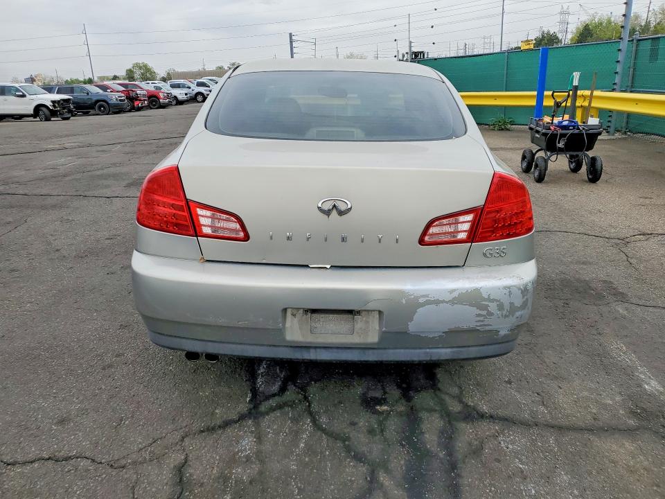 Aukcja sprzedaży 2003 Infiniti G35, vin: JNKCV51E33M325520, numer aukcji: 49409106