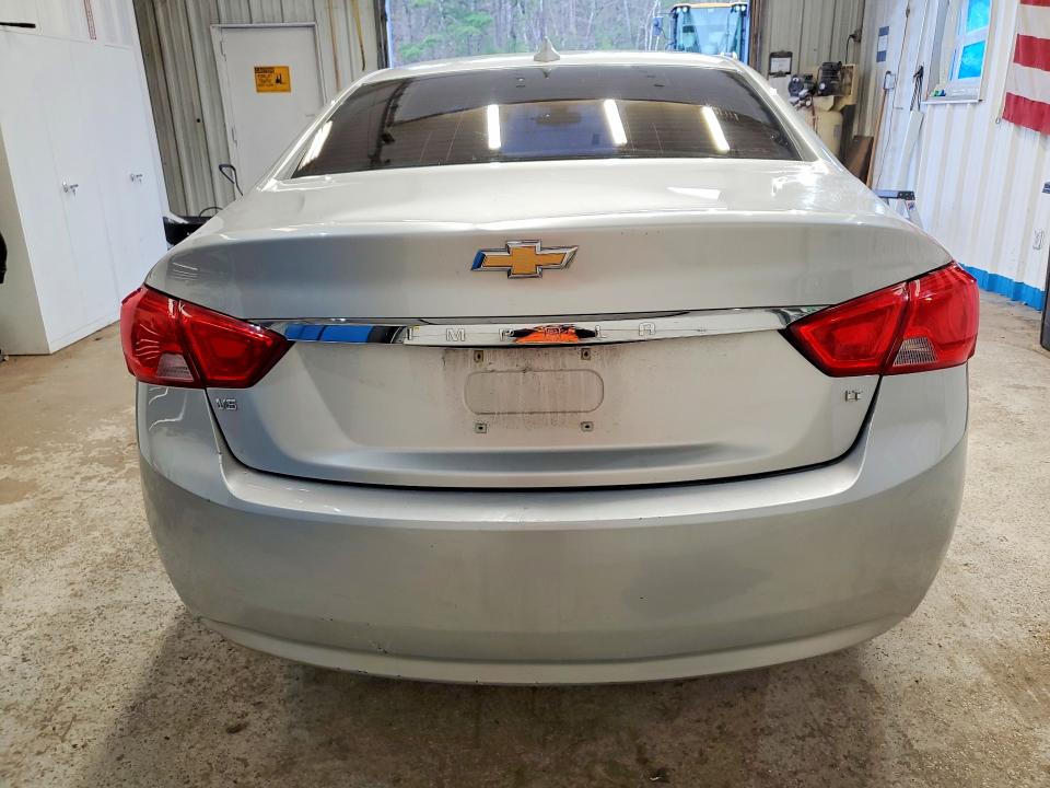 50364126 :رقم المزاد ، 1G1125S37FU124005 vin ، 2015 Chevrolet Impala مزاد بيع