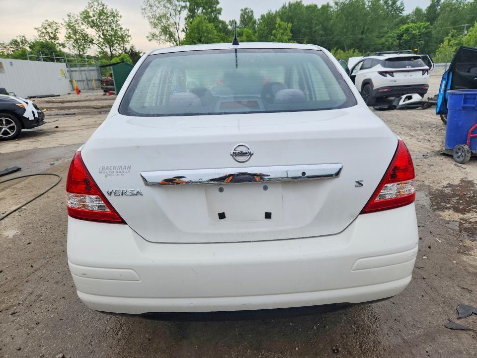 Aukcja sprzedaży 2007 Nissan Versa, vin: 3N1BC11EX7L444468, numer aukcji: 51447526