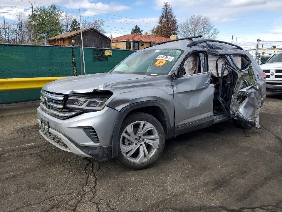 Aukcja sprzedaży 2021 Volkswagen Atlas, vin: 1V2HR2CA2MC584154, numer aukcji: 50347916