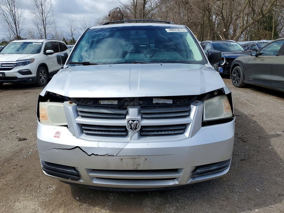 2008 Dodge Grand Caravan მანქანა იყიდება აუქციონზე, vin: 2D8HN44HX8R152320, აუქციონის ნომერი: 48843876