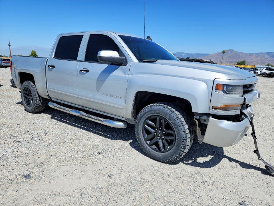 2016 Chevrolet Silverado მანქანა იყიდება აუქციონზე, vin: 3GCUKREC3GG166229, აუქციონის ნომერი: 51723506