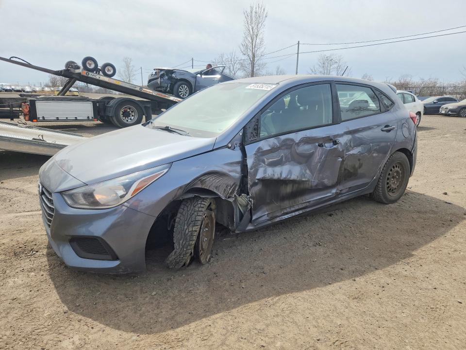51535216 :رقم المزاد ، 3KPC25A31KE086216 vin ، 2019 Hyundai Accent مزاد بيع