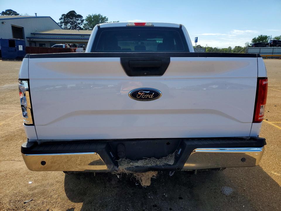 48834406 :رقم المزاد ، 1FTEX1CF2HKC49519 vin ، 2017 Ford F150 مزاد بيع