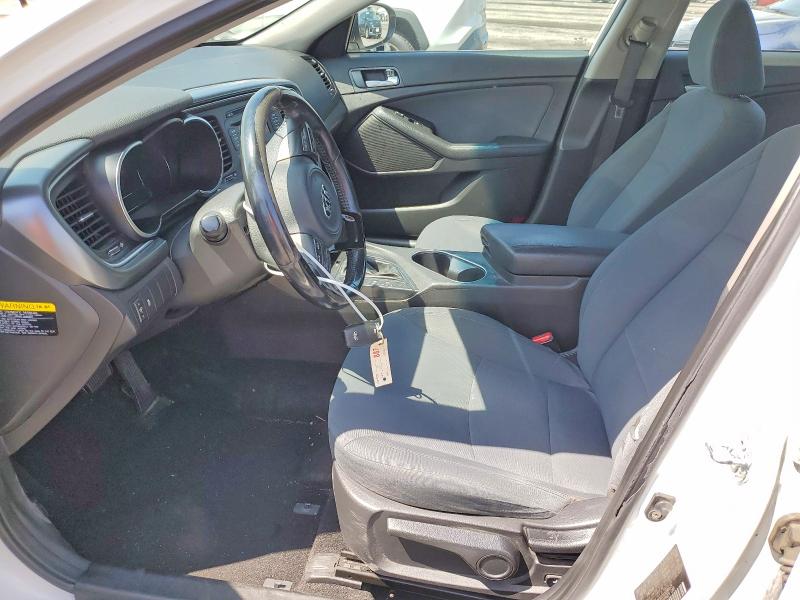 51686216 :رقم المزاد ، KNAGM4AD2G5096073 vin ، 2016 Kia Optima مزاد بيع