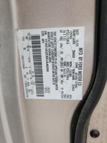 50836766 :رقم المزاد ، 1FMEU62E86UA48266 vin ، 2006 Ford Explorer مزاد بيع