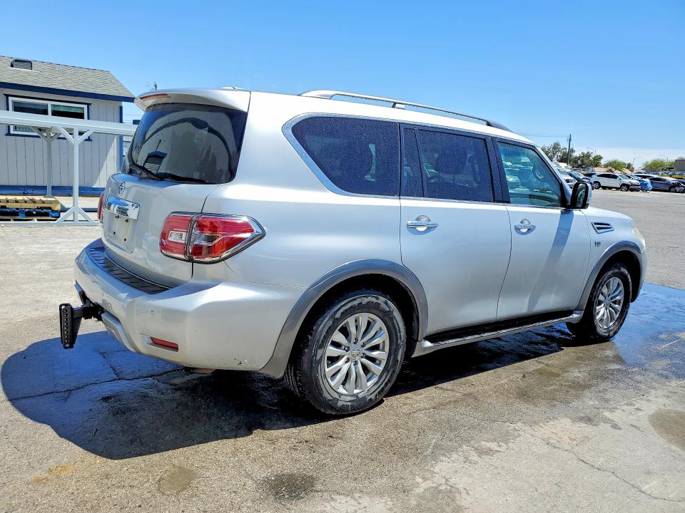 Продажа на аукционе авто 2017 Nissan Armada, vin: JN8AY2ND6H9006384, номер лота: 50832176