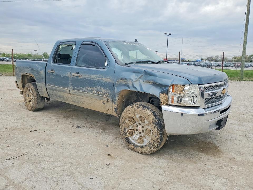 49277126 :رقم المزاد ، 3GCPCSE06CG247078 vin ، 2012 Chevrolet Silverado مزاد بيع