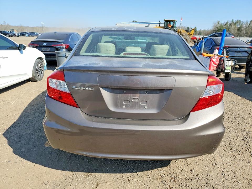 50838586 :رقم المزاد ، 2HGFB2F53CH022370 vin ، 2012 Honda Civic مزاد بيع