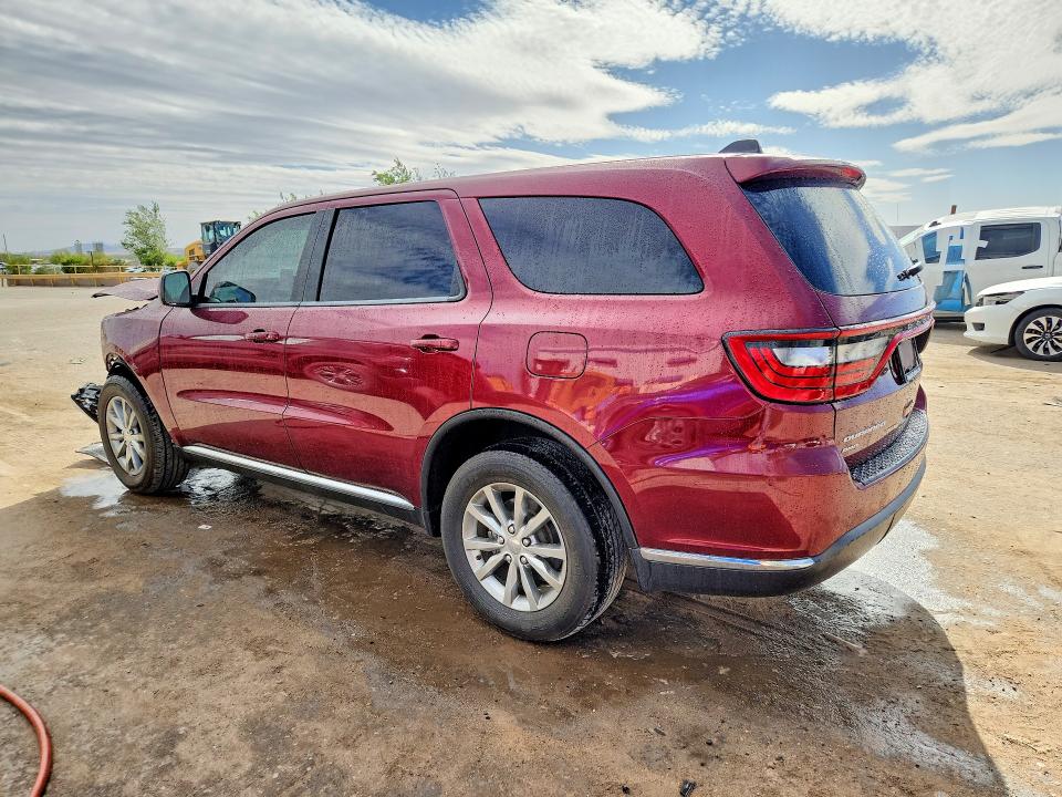 50893626 :رقم المزاد ، 1C4RDJAG4HC806253 vin ، 2017 Dodge Durango مزاد بيع