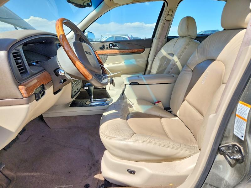 2000 Lincoln Continental მანქანა იყიდება აუქციონზე, vin: 1LNHM97V3YY772188, აუქციონის ნომერი: 51091836