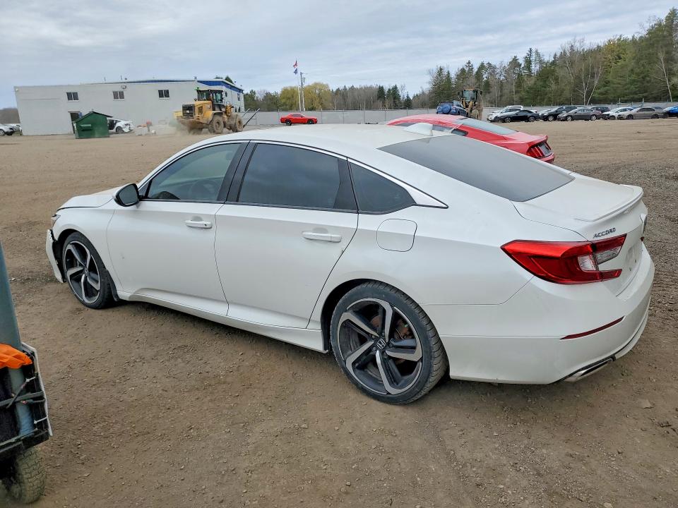 Aukcja sprzedaży 2018 Honda Accord, vin: 1HGCV1F33JA801329, numer aukcji: 50474966