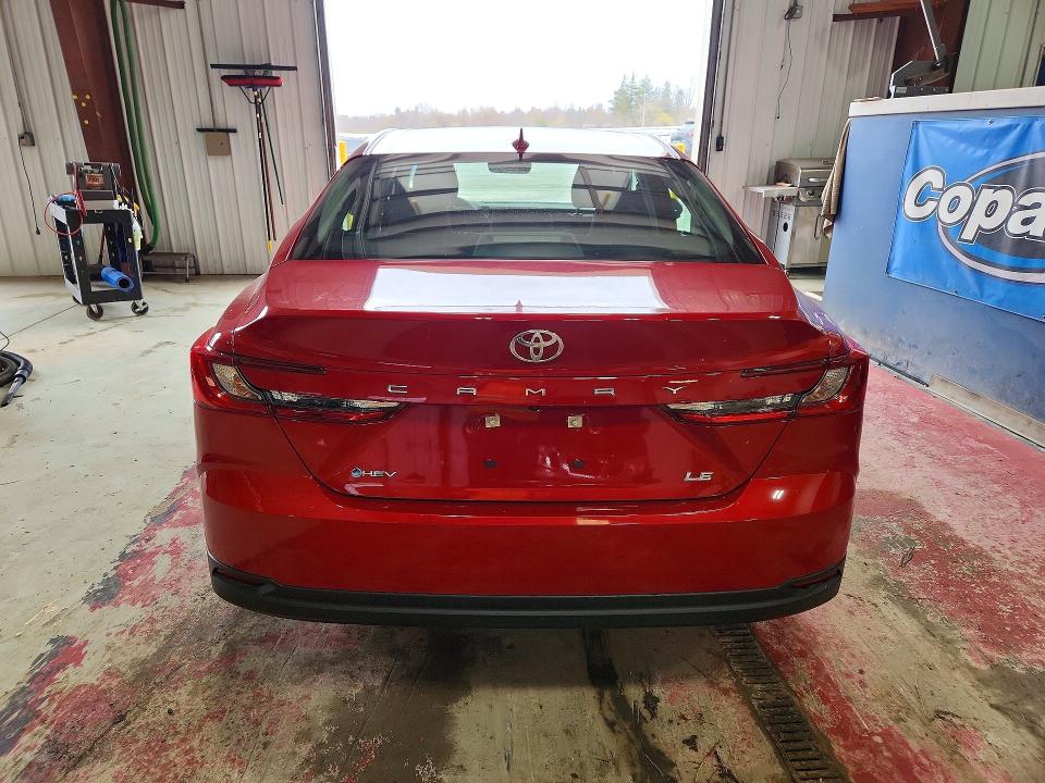 2025 Toyota Camry მანქანა იყიდება აუქციონზე, vin: 4T1DAACK6SU171215, აუქციონის ნომერი: 49703876