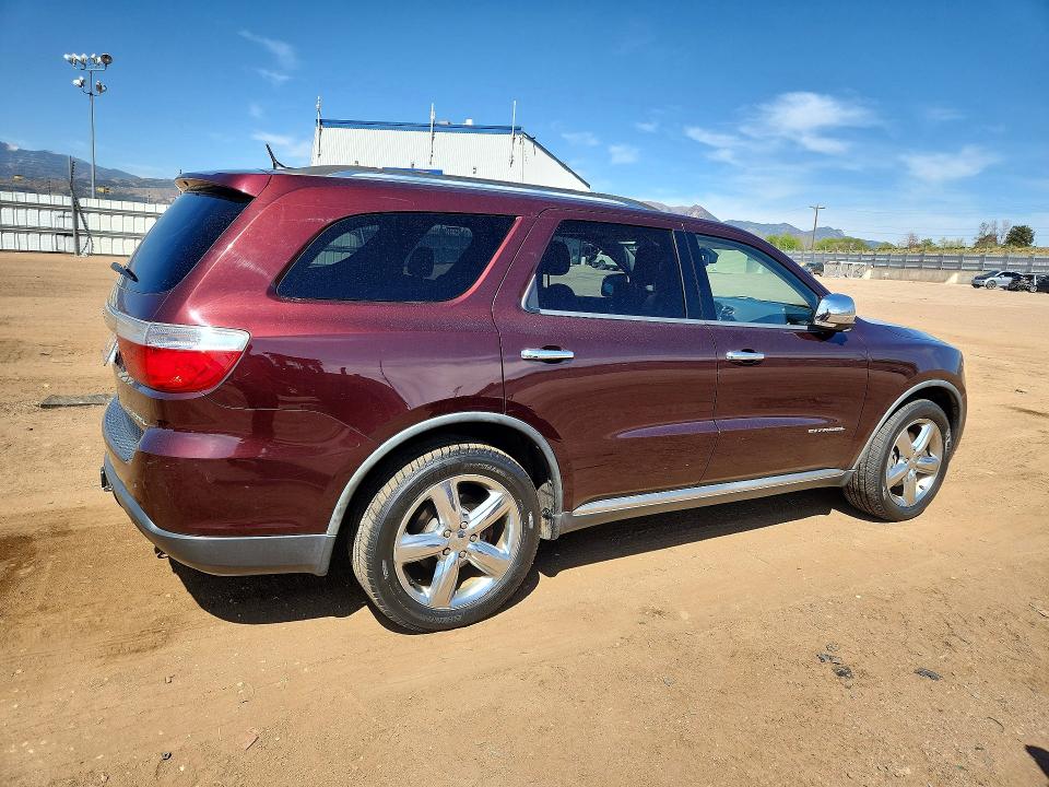 2012 Dodge Durango მანქანა იყიდება აუქციონზე, vin: 1C4SDJETXCC159312, აუქციონის ნომერი: 50739816