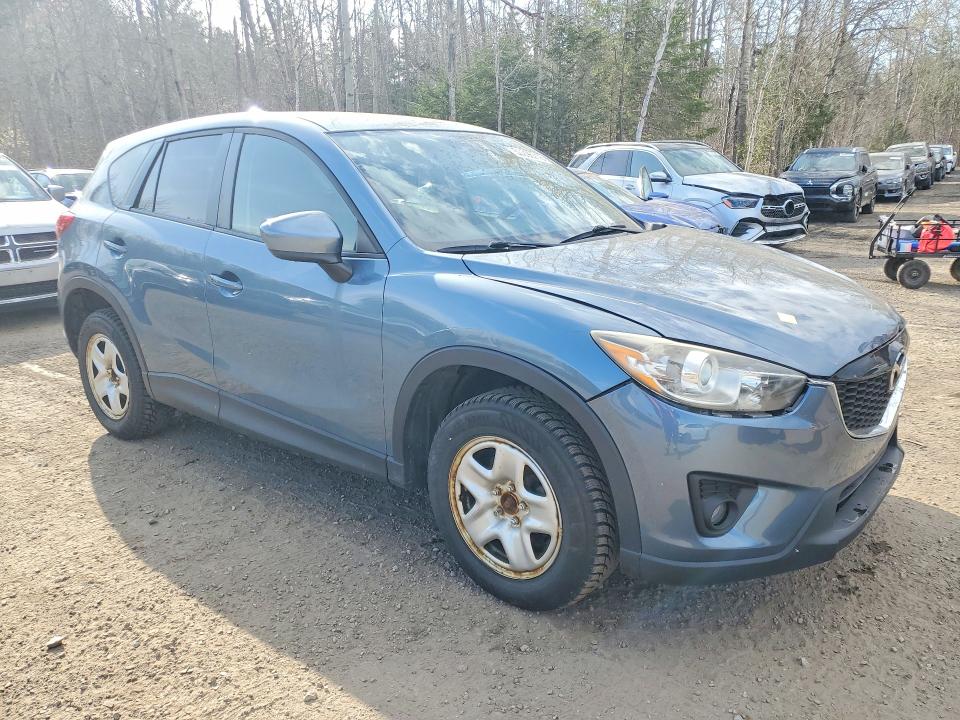 Продаж на аукціоні авто 2014 Mazda Cx-5, vin: JM3KE2CYXE0412383, номер лоту: 50996716