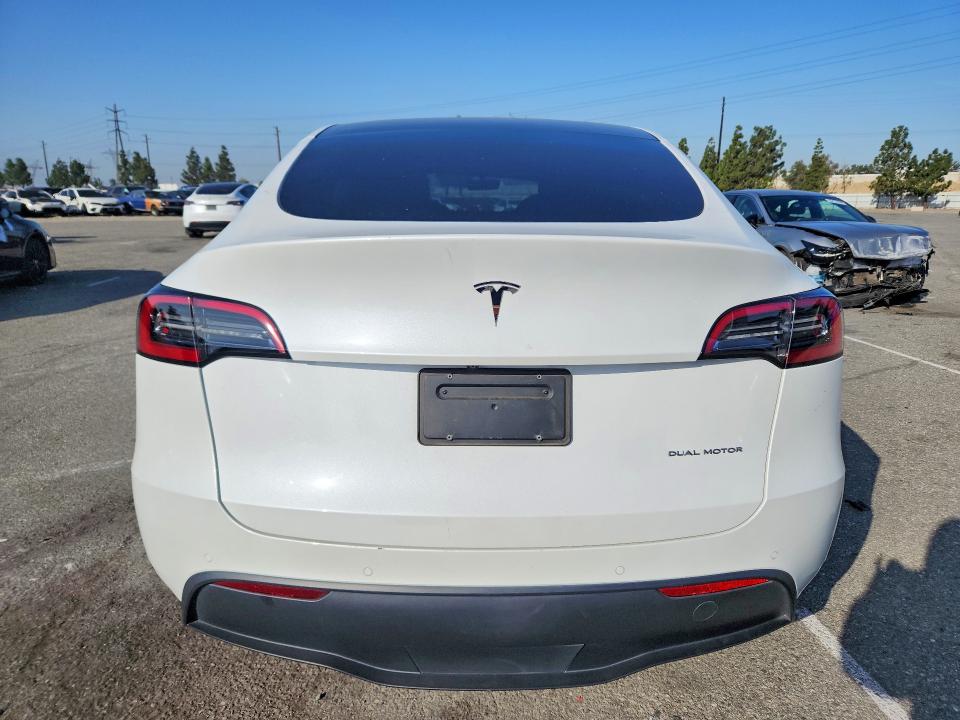2021 Tesla Model Y მანქანა იყიდება აუქციონზე, vin: 5YJYGAEE3MF283963, აუქციონის ნომერი: 50264156