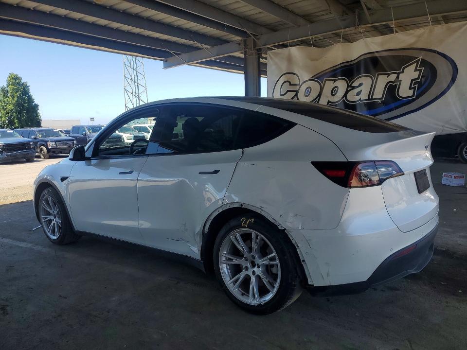 Продажа на аукционе авто 2021 Tesla Model Y, vin: 5YJYGAEE8MF252014, номер лота: 51036926