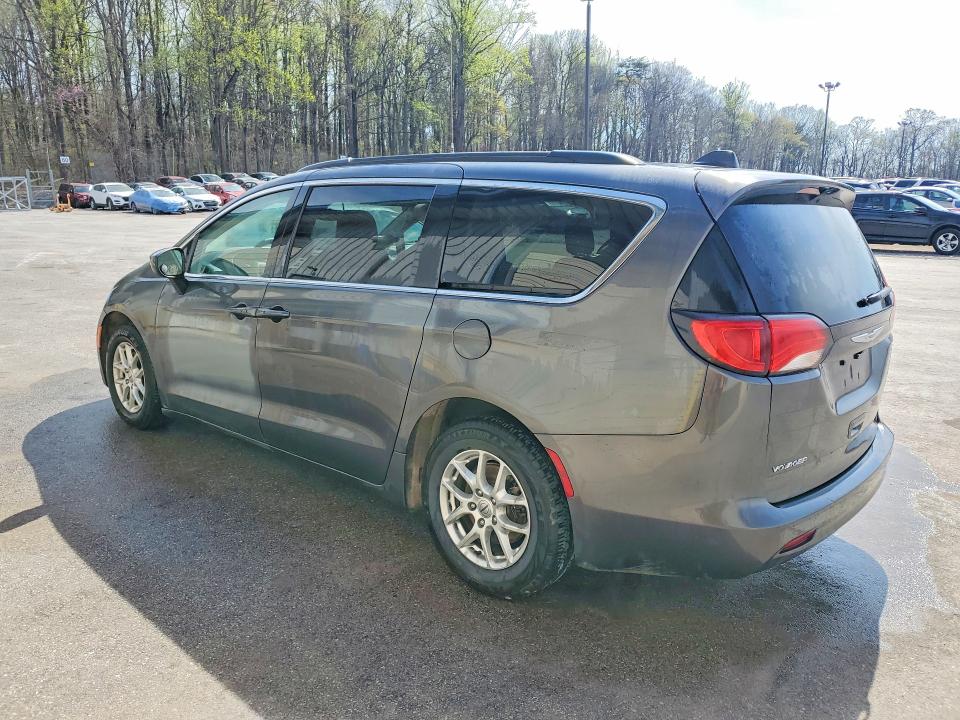 2021 Chrysler Voyager მანქანა იყიდება აუქციონზე, vin: 2C4RC1DG9MR515408, აუქციონის ნომერი: 48499626