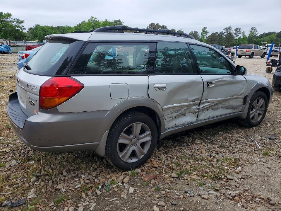 51693386 :رقم المزاد ، 4S4BP86C554364270 vin ، 2005 Subaru Outback مزاد بيع