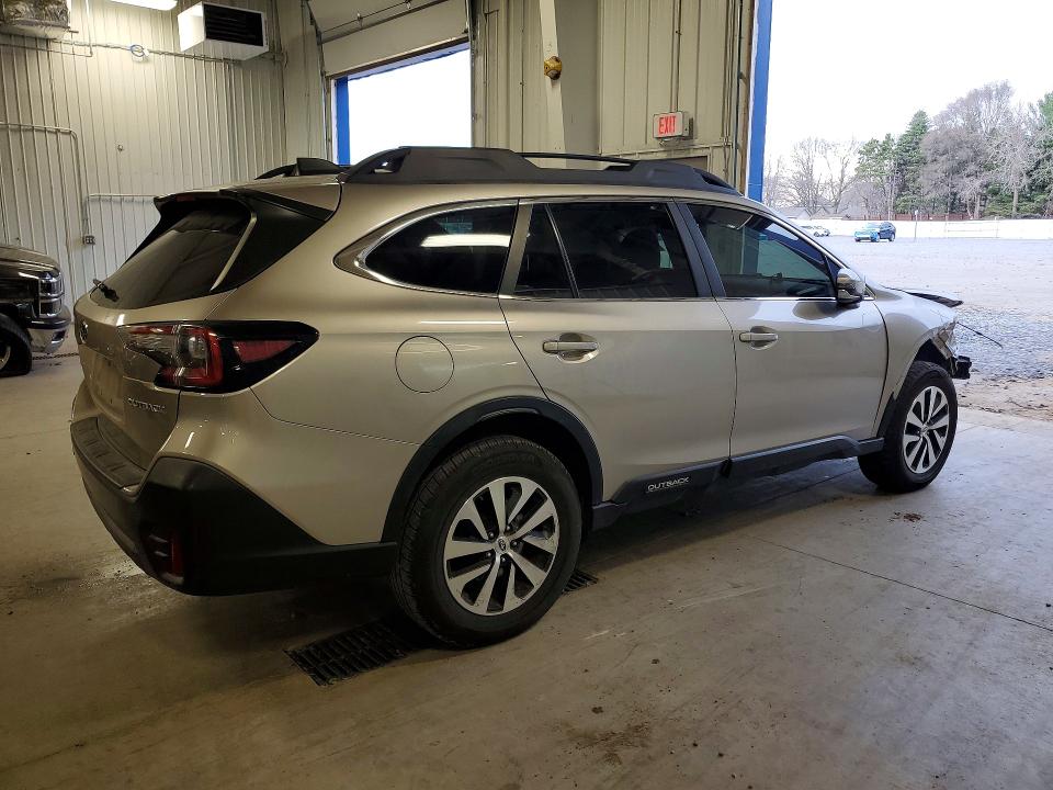 2020 Subaru Outback მანქანა იყიდება აუქციონზე, vin: 4S4BTAEC2L3126318, აუქციონის ნომერი: 49684146