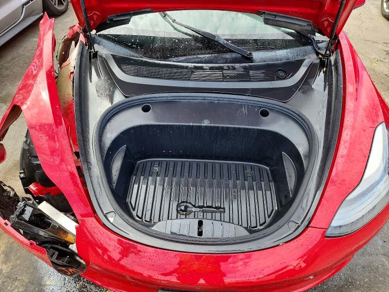 2022 Tesla Model 3 მანქანა იყიდება აუქციონზე, vin: 5YJ3E1EAXNF290083, აუქციონის ნომერი: 48872456
