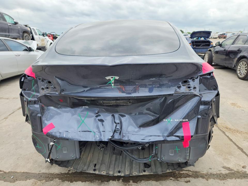 50978226 :رقم المزاد ، 7SAYGDEEXRA246269 vin ، 2024 Tesla Model Y مزاد بيع