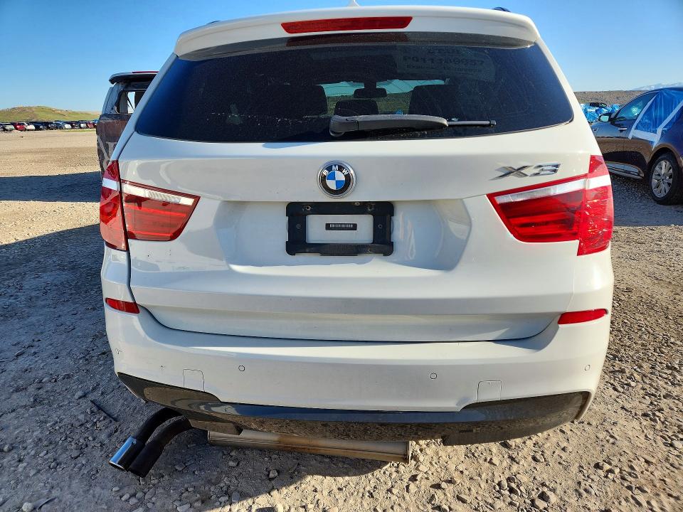 2017 Bmw X3 მანქანა იყიდება აუქციონზე, vin: 5UXWX9C56H0T08270, აუქციონის ნომერი: 51708946