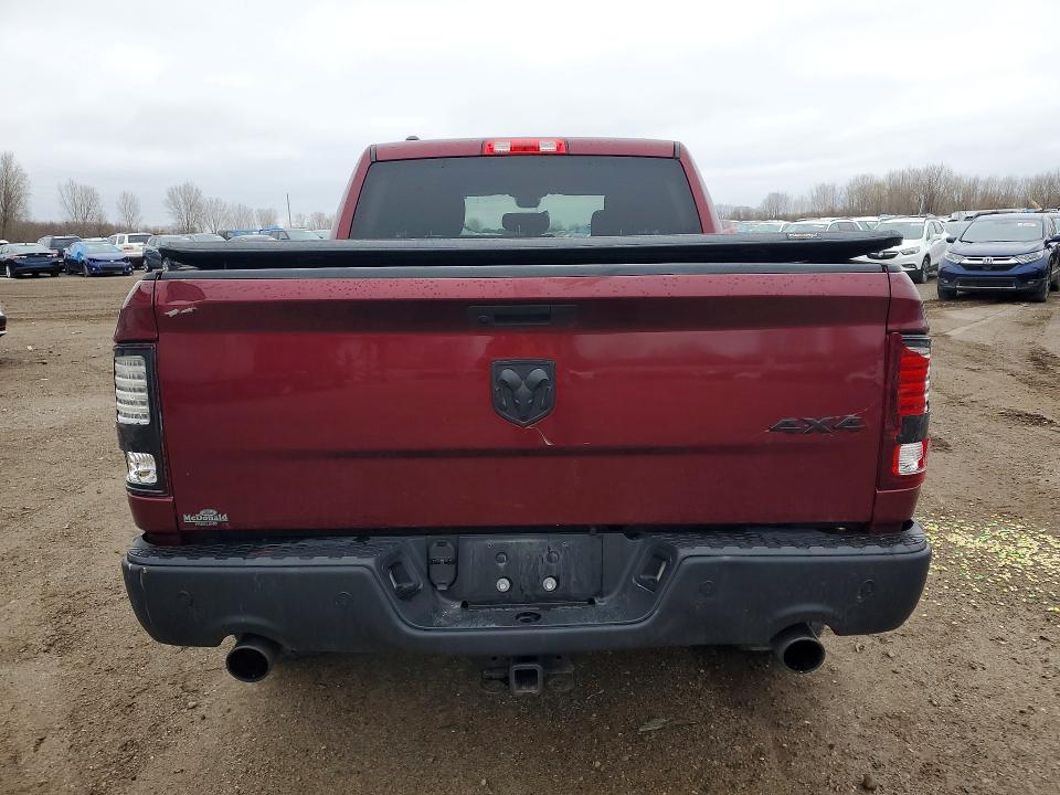 47772736 :رقم المزاد ، 1C6RR7LT1NS239023 vin ، 2022 Ram 1500 Classic مزاد بيع