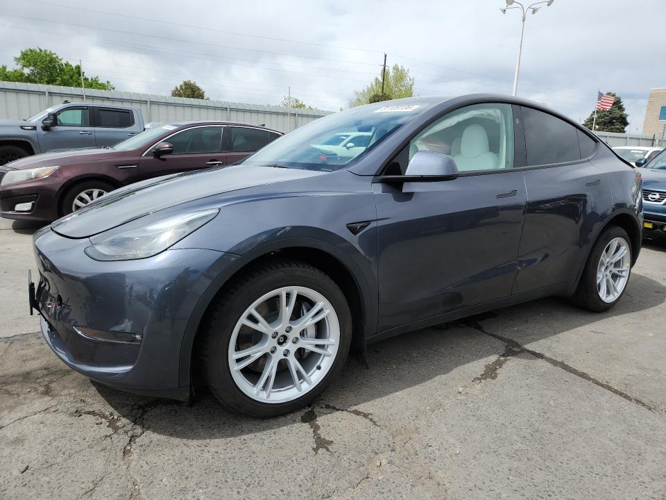 Aukcja sprzedaży 2023 Tesla Model Y, vin: 7SAYGAEE9PF865251, numer aukcji: 51109186