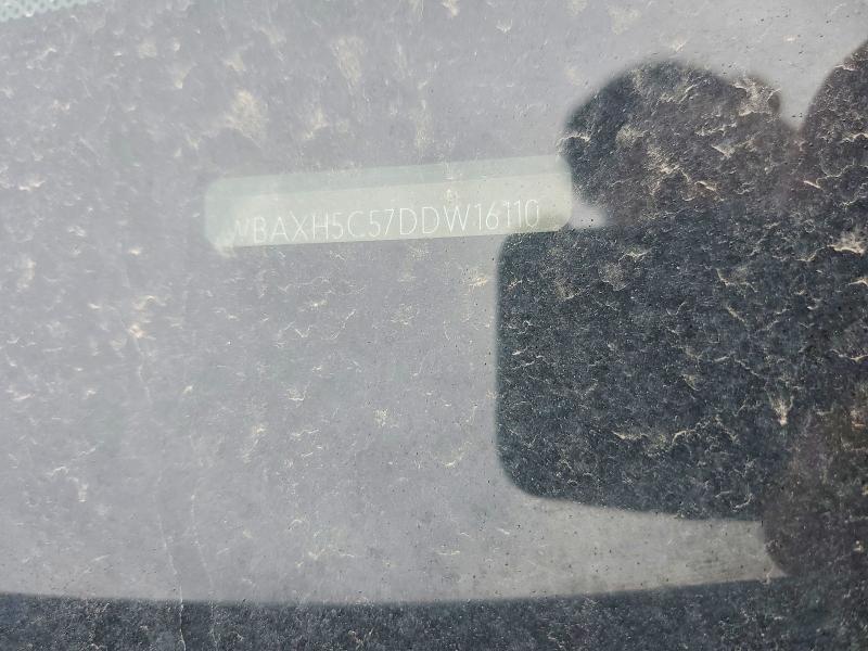 51107826 :رقم المزاد ، WBAXH5C57DDW16110 vin ، 2013 Bmw 528 مزاد بيع