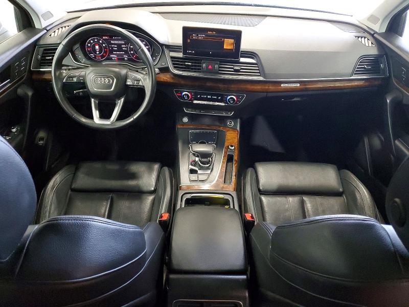 48790966 :رقم المزاد ، WA1BNAFY1J2074640 vin ، 2018 Audi Q5 مزاد بيع